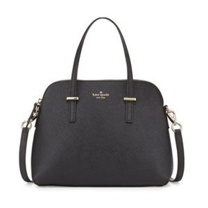 Kate Spade Cedar Street Maise Satchel - Black